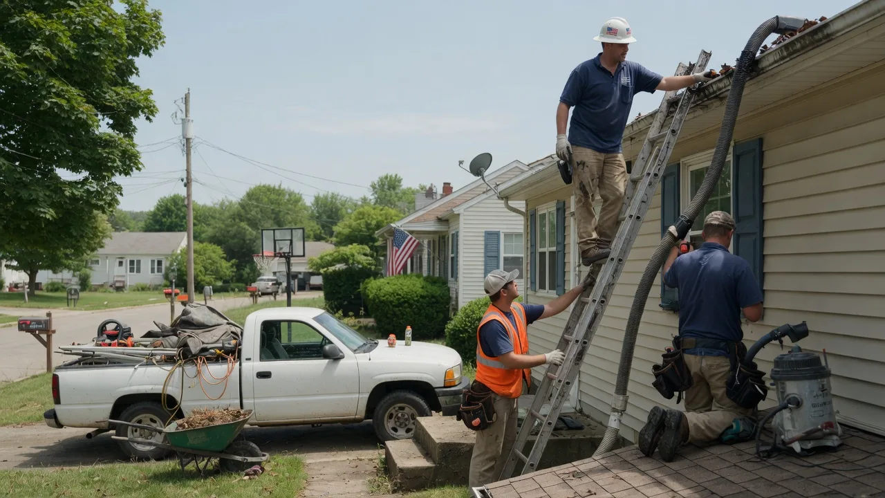 Gutter Installation in Jeffrey City, WY near me
